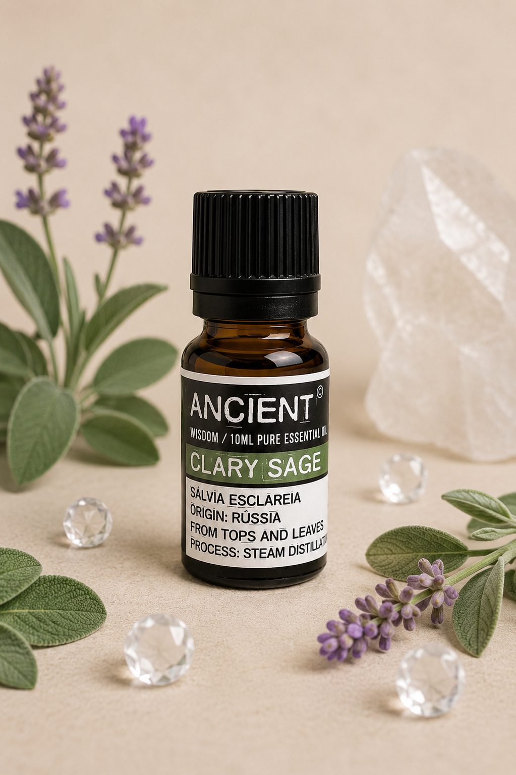 ARMOE-008_Oleo essencial de sálvia esclareia Óleo Essencial de Sálvia Esclareia - Image 1