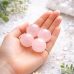 Quartzo Rosa esfera 2,5cm