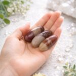 Pedra Shiva Lingam rolada