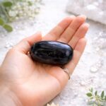 Turmalina Negra rolada 4/5cm