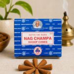 Cones de Incenso Refluxo Nag Champa