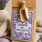 Sal de Banho Himalaia e Lavanda