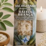 Sal de Banho Sálvia Branca